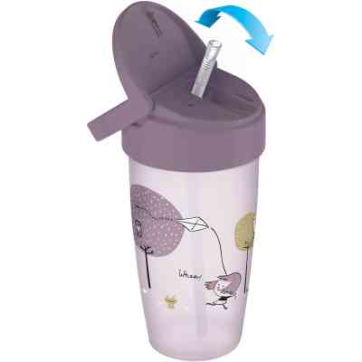 Поїльник-непроливайка Lovi Lovely Boy із силіконовою трубочкою 350 мл (35/355girl) Вінниця