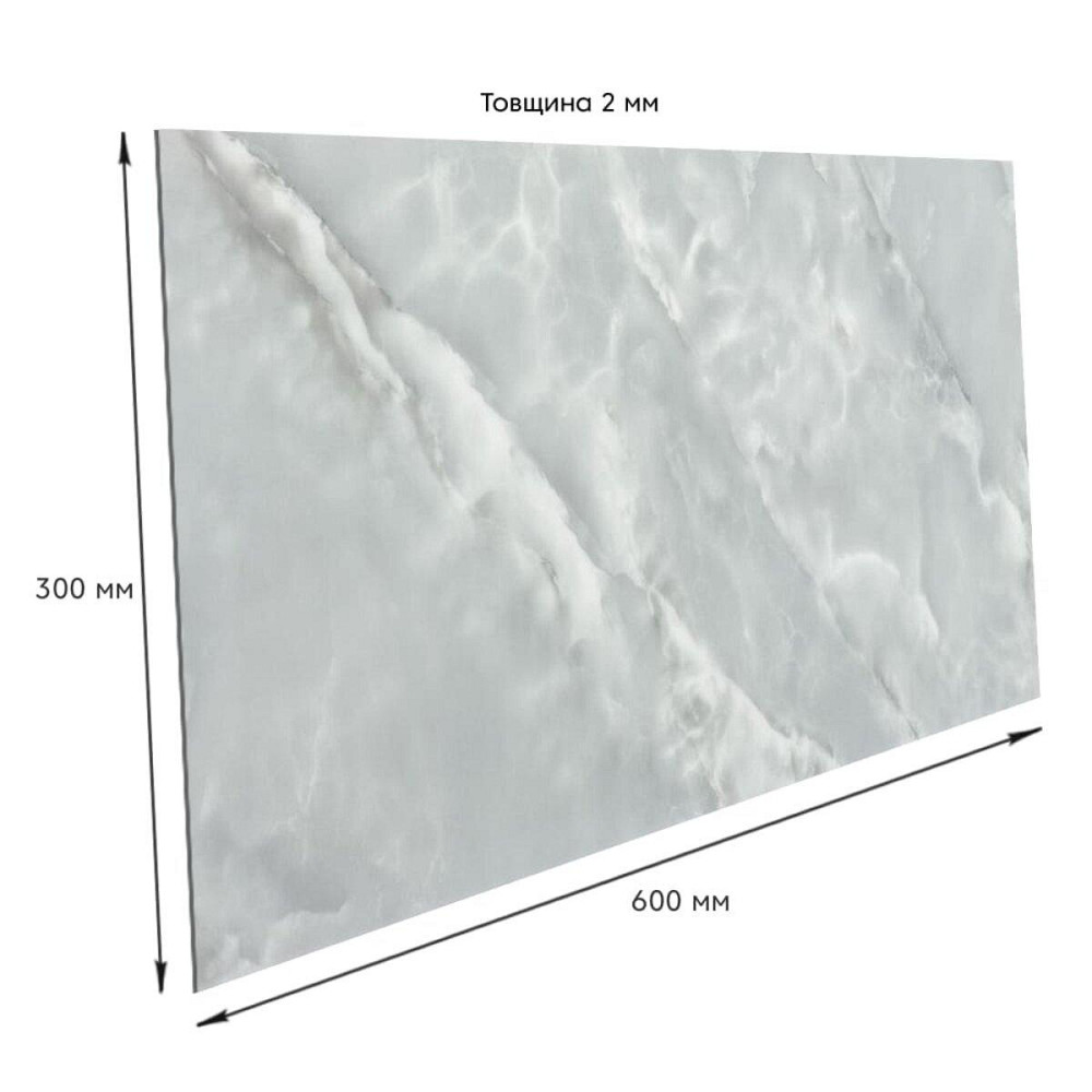 Самоклеящаяся стеновая PET плитка 600х300х2мм SW-00001681 Киев - изображение 3