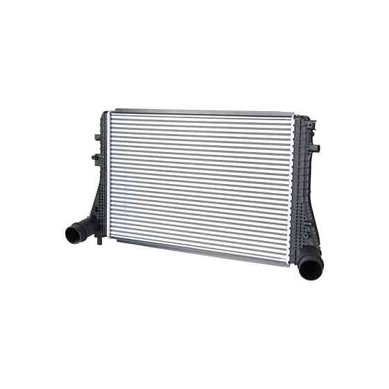 Радіатор интеркулера, Audi, Skoda, VW, 1K0145803AF; 1K0145803AS; 5C0145803B; 5C0145803E; 5K0145803G, Бренд: SRLine Київ