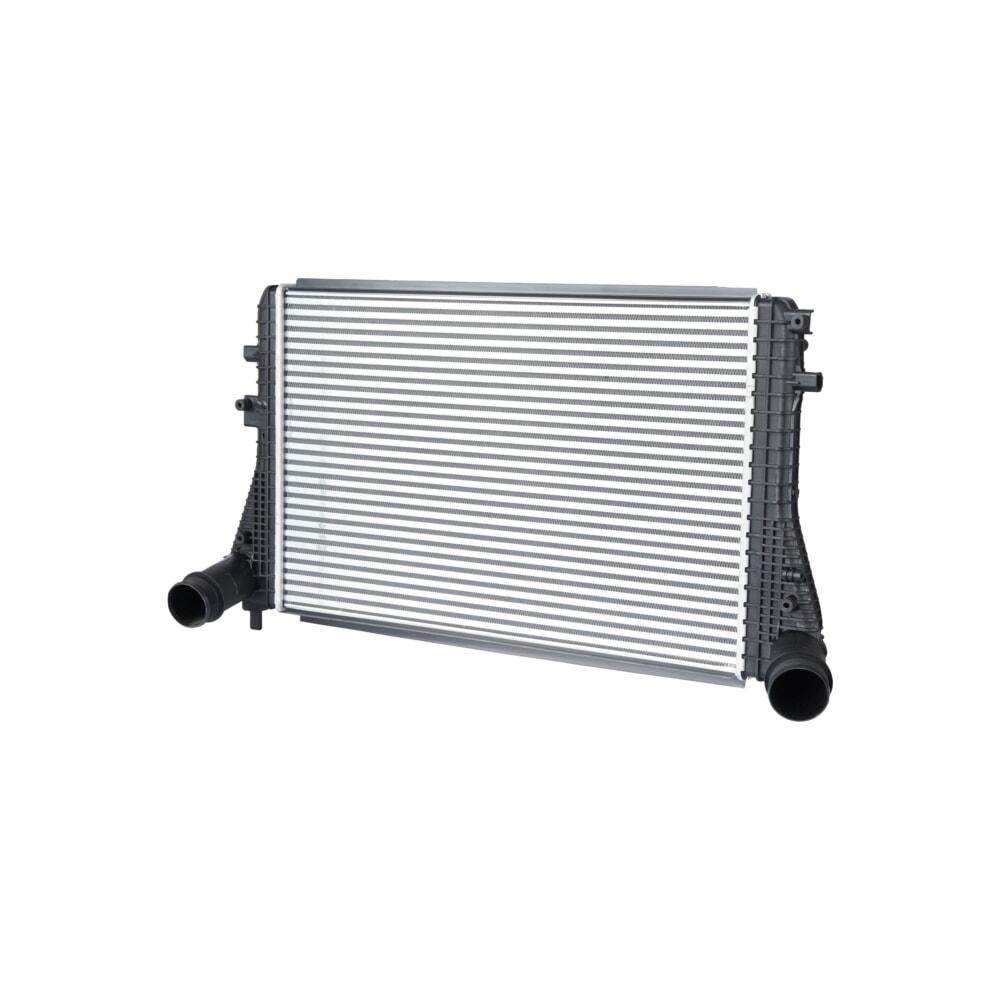 Радіатор интеркулера, Audi, Skoda, VW, 1K0145803AF; 1K0145803AS; 5C0145803B; 5C0145803E; 5K0145803G, Бренд: SRLine Київ - фото 1