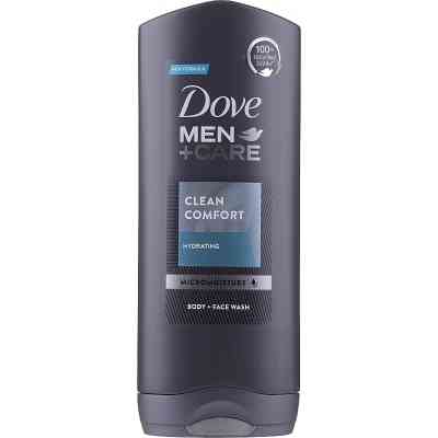 Гель для душу Dove Men+Care Чистота та комфорт 250 мл (8717644627624) Вінниця