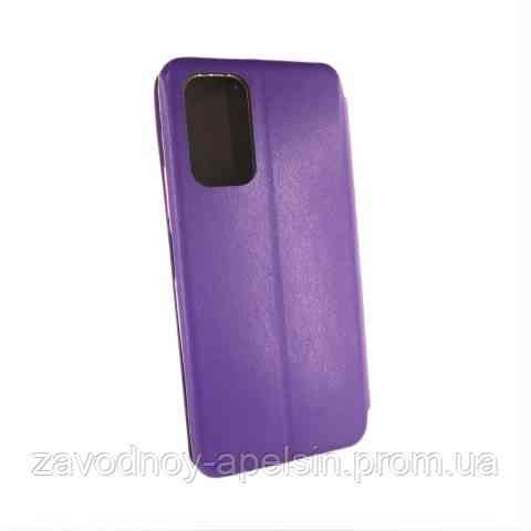 Чехол книжка Xiaomi Redmi Note 10 pro Подставка (лиловый) Одесса