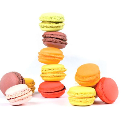 Кондитерский коврик Silikomart для макаронс 30x40х1,5 мм на 24 шт (MAC01/C) Винница - изображение 1