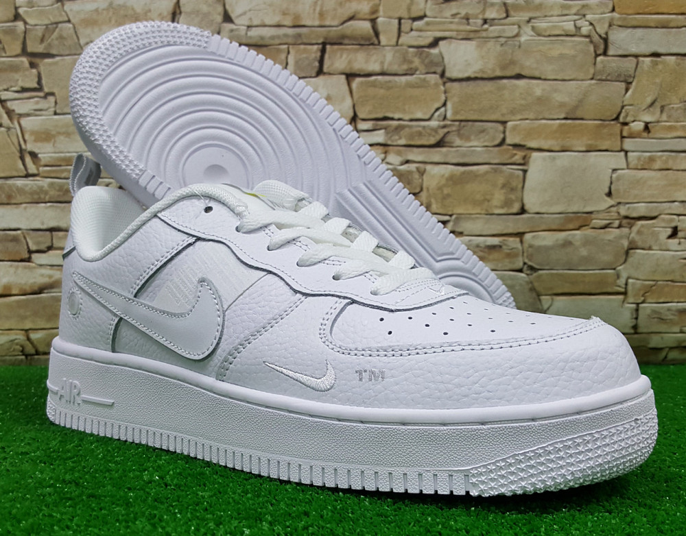 Мужские кожаные кроссовки  NIke Air Force Киев - изображение 3