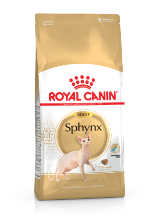 Корм для взрослых кошек ROYAL CANIN SPHYNX ADULT 2.0 кг Киев