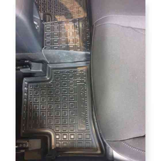 Килимки салону автомобіль Хюндай Tucson IV (ДВС) (2021-) борт 2,5 см, з перемичкою Мукачево