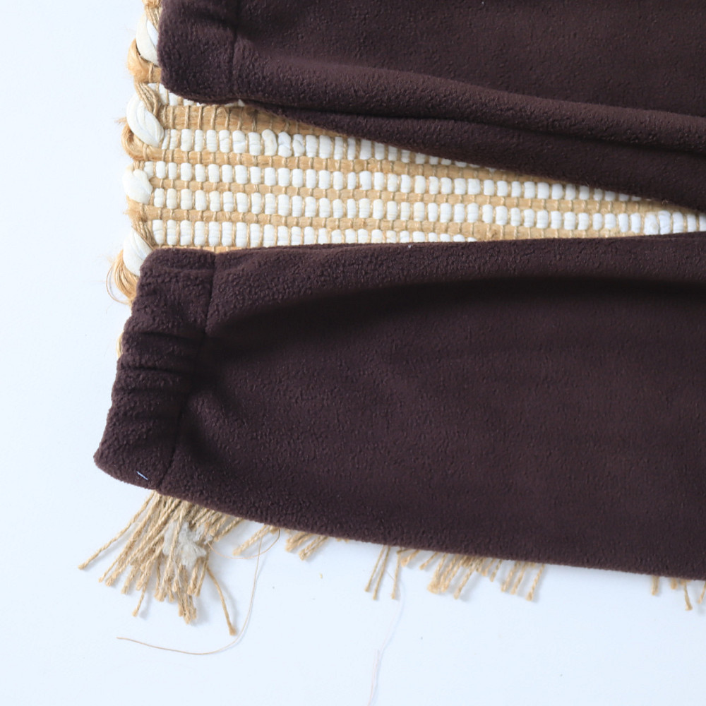 Дитячий флісовий костюм (толстовка +штани) коричневий Кам'янець-Подільський - фото 4