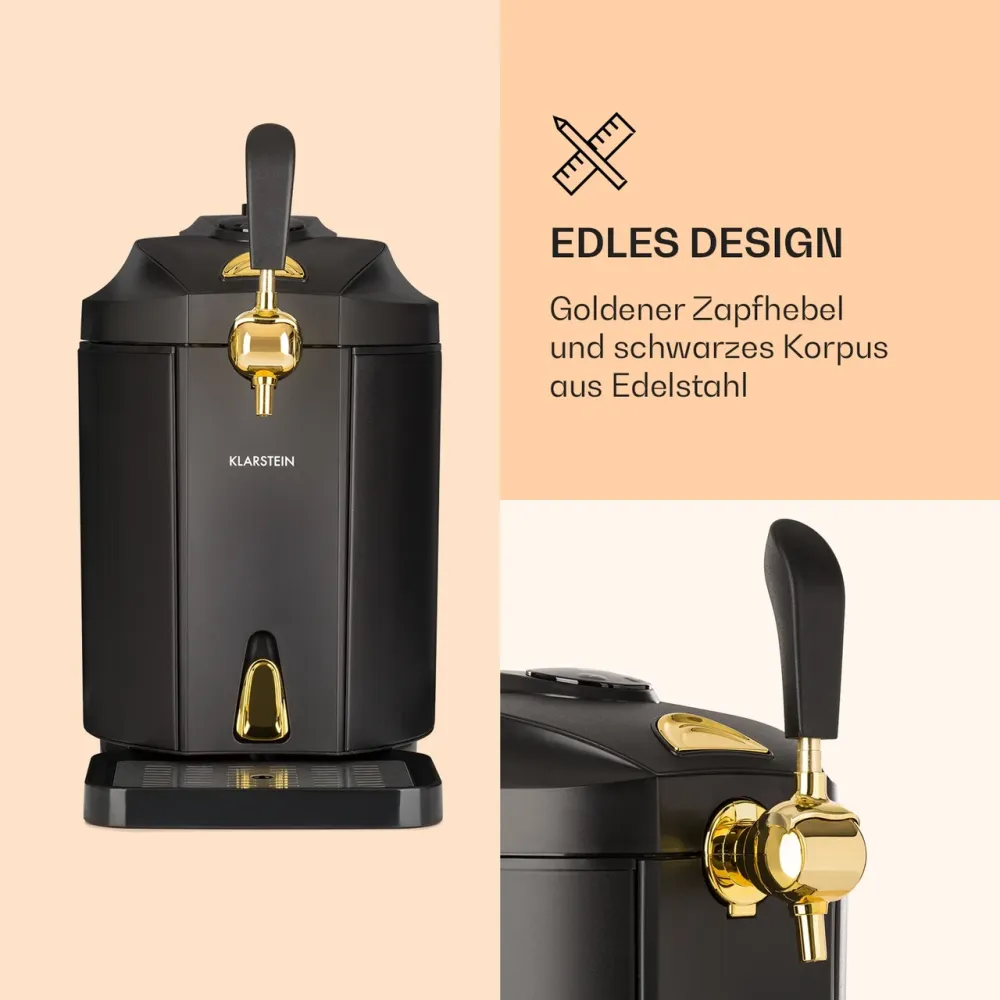 Уценка! Диспенсер охладитель для пива 5л Klarstein Skal из Германии Днепр - изображение 5