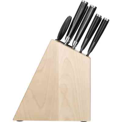 Набір ножів KitchenAid Coreline з підставкою, 11 предметів (KAG12STSNBXOBQ) Вінниця