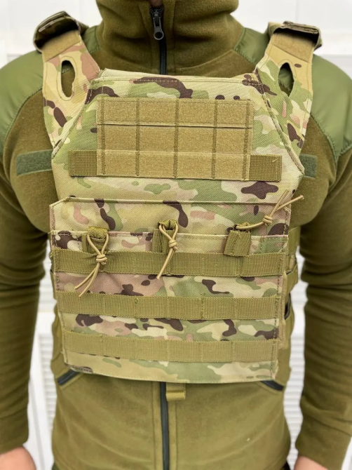 Тактична плитоноска Function k6 п5-1 (без плит) Мультикам Вінниця - фото 4