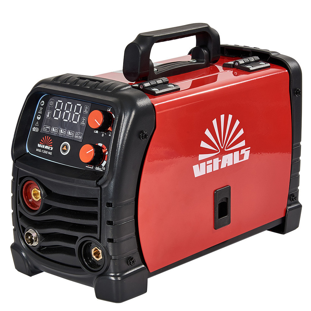 Комплект: зварювальний апарат Vitals MIG-1300 NG + маска Vitals 1550 (1+1) Харків - фото 3
