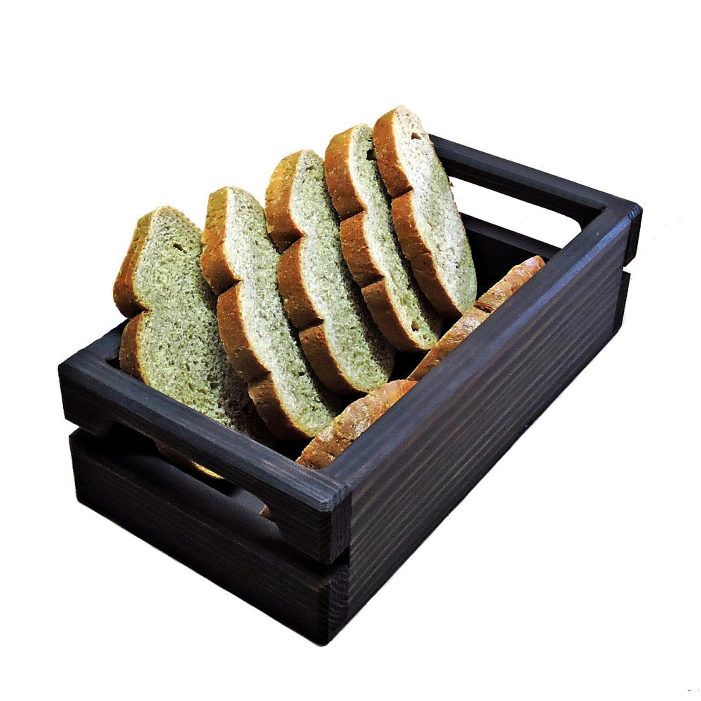 Хлібний лоток "Монмартр" венге Миколаїв - фото 1