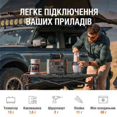 Зарядна станція Jackery EXPLORER 1000 PRO (Explorer-1000-Pro) Вінниця