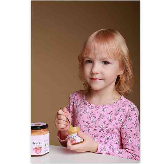 Крем мед с клубникой 50 грамм Одесса