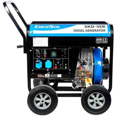 Генератор Enersol 5,0kW (SKD-5EB) Винница