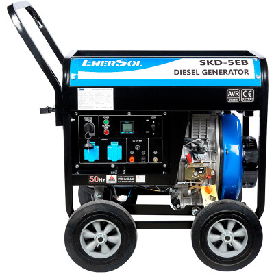 Генератор Enersol 5,0kW (SKD-5EB) Винница - изображение 4