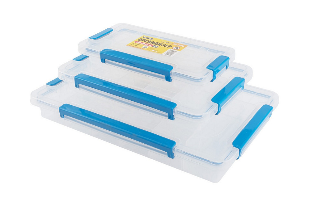 MASTERTOOL Органайзер герметичний MASTERTOOL комплект 3 шт 9''/11''/14'' 79-3009/3011/3014 79-3 Коломия - фото 2