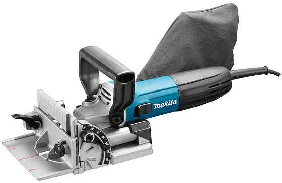 Профессиональный фрезер ламельный для шкантов и пазов MAKITA PJ7000J : 710 Вт фрезер для плоских разъемов Киев