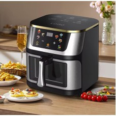 Аерофритур SK-10061 1800Вт, таймер 60 хв, регульована температура 80-200 ° C, антипригарне покриття Одеса - фото 2