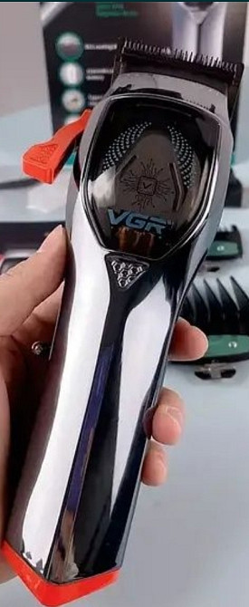 Машинка для стрижки VGR-647. Киев - изображение 3