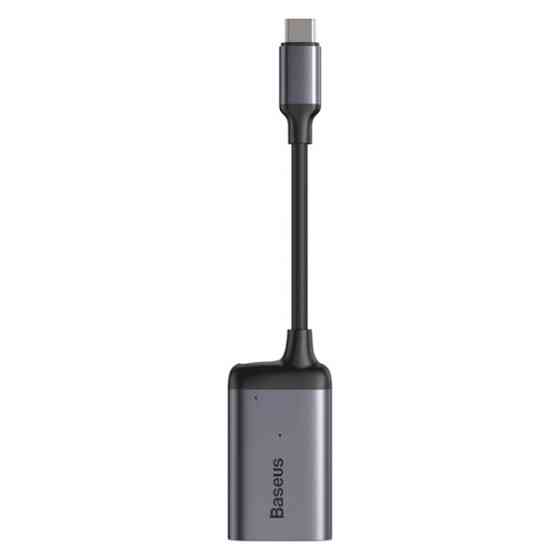 USB-хаб Baseus Enjoyment Series Type-C to VGA+PD HUB Convertor CAHUB-O0G (Серый) Николаев