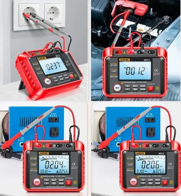 Мультиметр ANENG MH12 для измерения сопротивления Киев - изображение 7