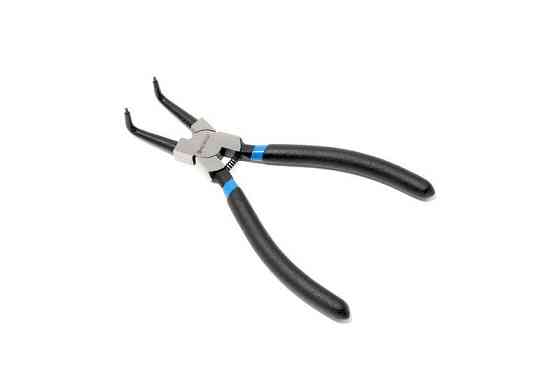 Знімач стопорних кілець гнутий на стиск (90 °, L-230мм) Forsage F-609230HB Одеса