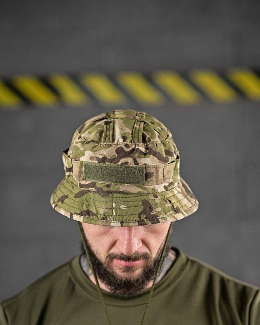 Тактична панама мультикам ДЛ6592 Одеса - фото 2