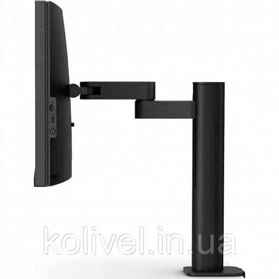TFT 27" BenQ PD2705UA, IPS, 4K UHD, 99% sRGB, HDMI, DP, USB-C, USB-hub, HAS, колонки, темно-сірий Київ