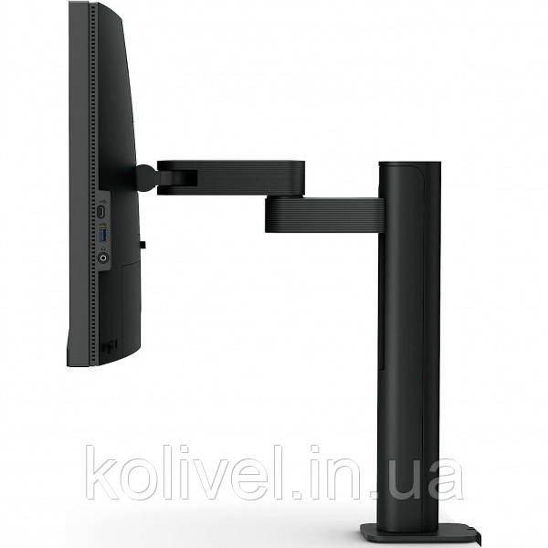 TFT 27" BenQ PD2705UA, IPS, 4K UHD, 99% sRGB, HDMI, DP, USB-C, USB-hub, HAS, колонки, темно-сірий Київ - фото 3