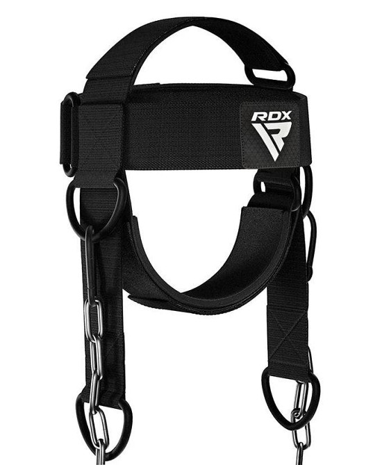Тренажер для шеи RDX H2 Black Киев - изображение 1