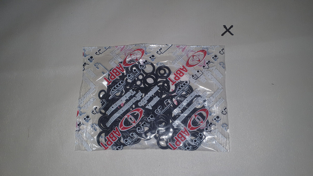 Ремкомпект колец системы трубопровода пневмотормозов КамАЗ. АВРТ. Харьков - изображение 1