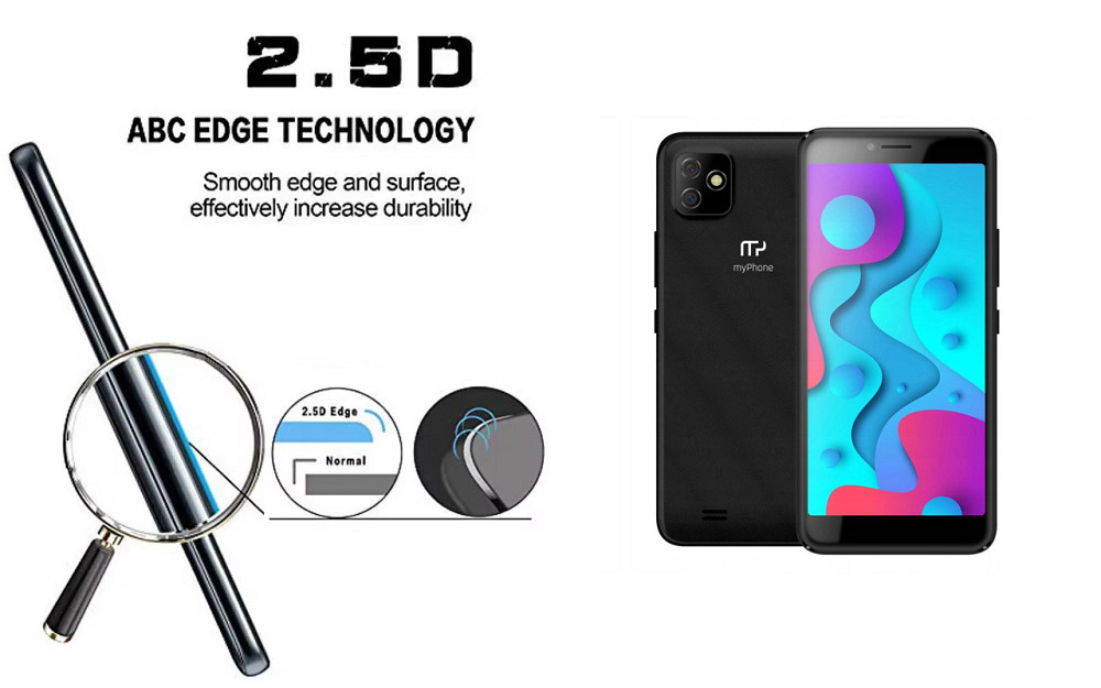Защитное стекло ArmorGlass для myPhone Fun 9 – устойчивое к царапинам и ударам Киев - изображение 2