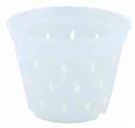 Вазон для орхідей дренажний 17*12,5см прозорий Алеана Житомир