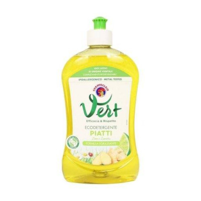 Засіб для ручного миття посуду ChanteClair Vert Лайм та імбир 500 мл (8015194533670) Вінниця - фото 1