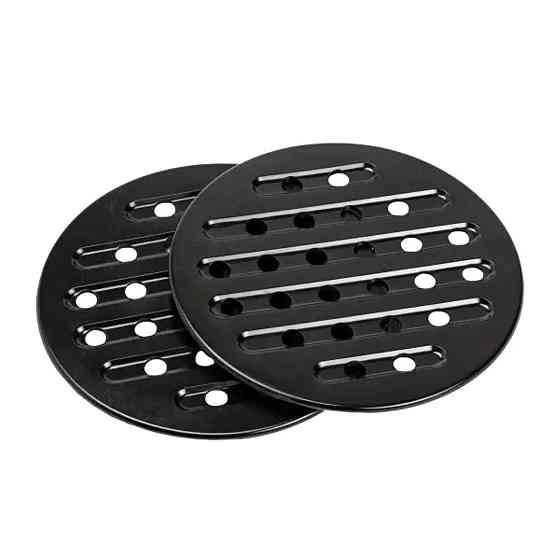 Набір посуду з нержавіючої сталі 10 предметів чорний Київ