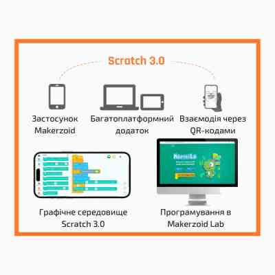 Конструктор Makerzoid комплект Tournament Premium для змагань з робототехніки (MKZ-RM-TRT) Вінниця