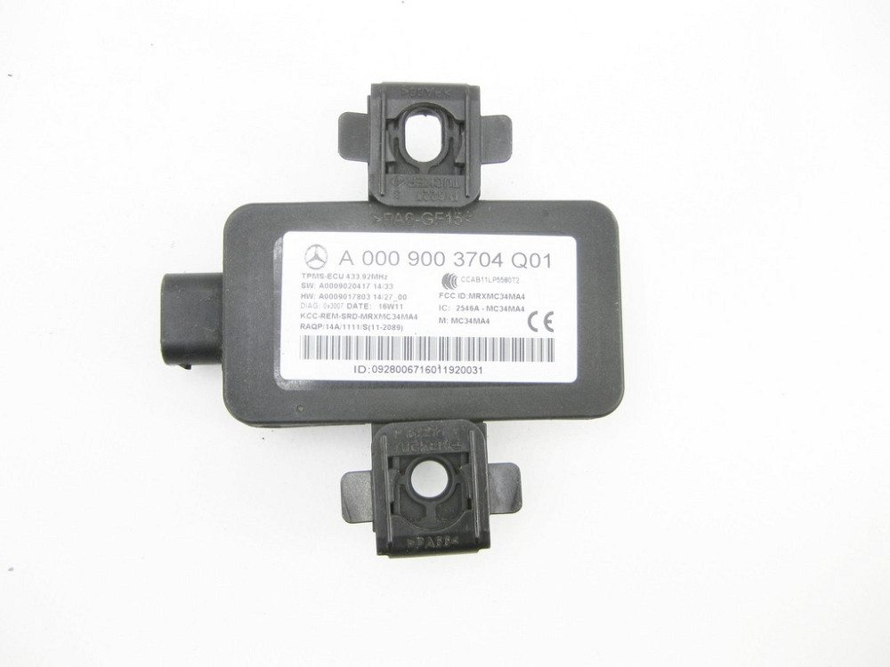 Mercedes-Benz  A0009003704 Блок системи контролю тиску в шинах E-class W212 SLK/SLC R172 C-Class Estate S204 C-Class W204 GLK X204 C-Class Coupe C204  Одеса - фото 1
