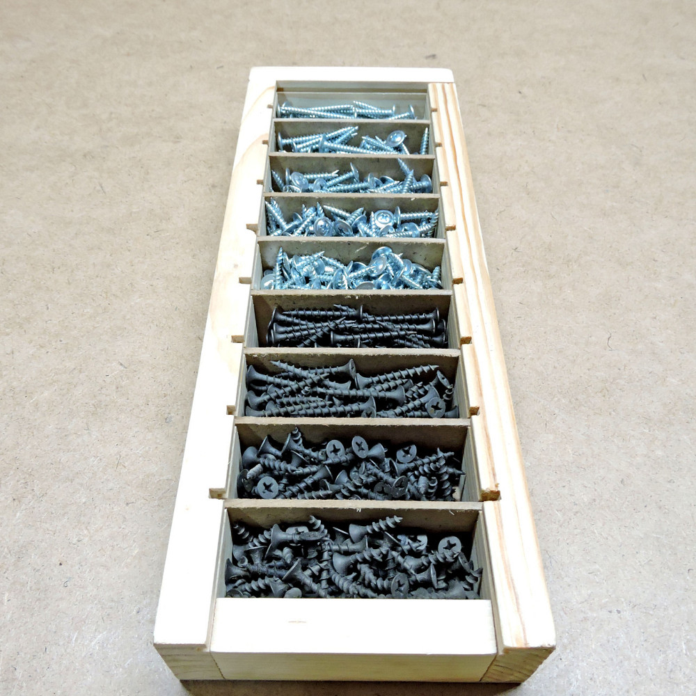 Набор 1х саморезов по дереву 560шт Николаев - изображение 1