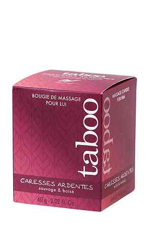 Масажний крем/свічка Caresses Ardentes Bougie Massage 60 gr Sex Aura Київ