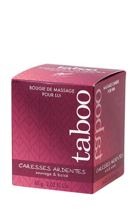 Масажний крем/свічка Caresses Ardentes Bougie Massage 60 gr Sex Aura Київ - фото 1