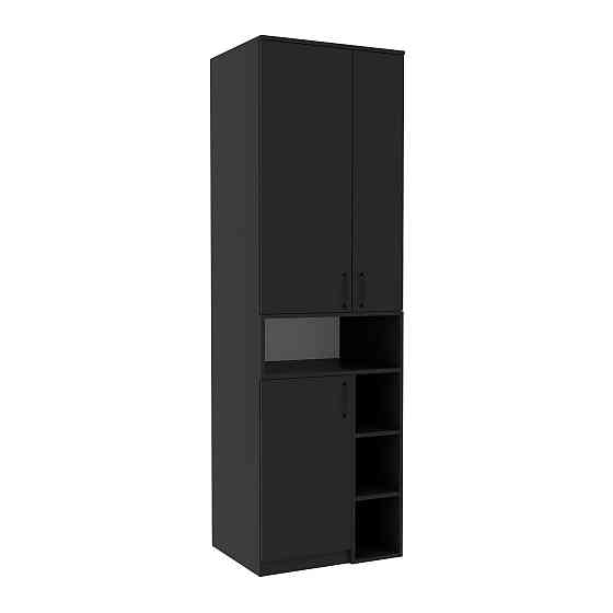 Шафа для одягу Tetris Т-3, Антрацит, 650/520/2100 Львів