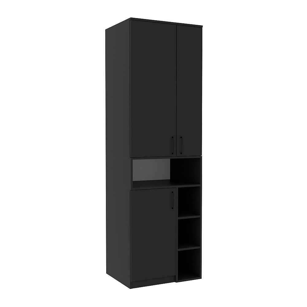 Шкаф для одежды Tetris Т-3, Антрацит, 650/520/2100 Львов - изображение 5