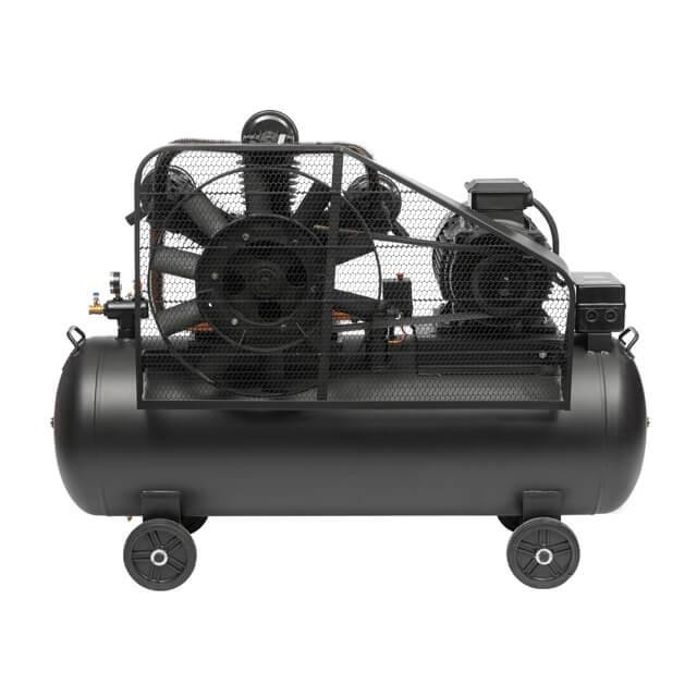 Компресор, 300 л, 11,0 кВт, 380 В, 10 атм, 1600 л/хв, 3 циліндри, 80 дБ INTERTOOL PT-0050 Київ - фото 3