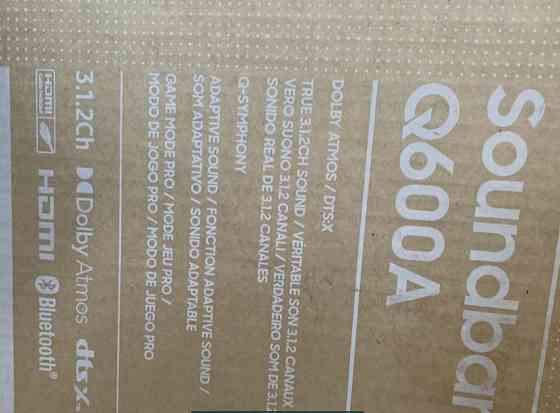 Саундбар Samsung Q600A Харків