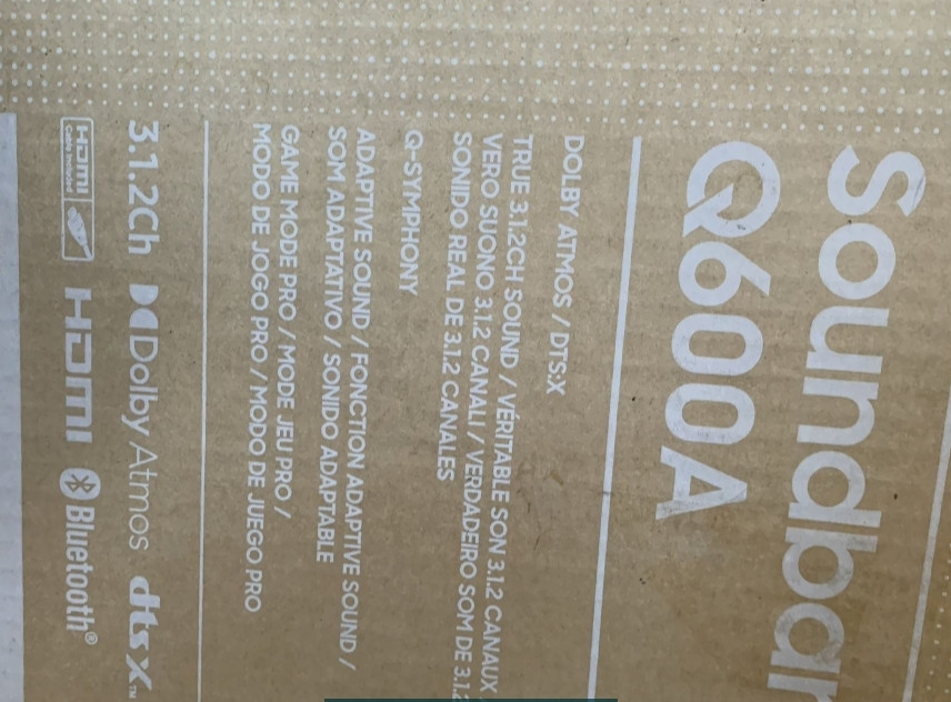 Саундбар Samsung Q600A Харків - фото 5