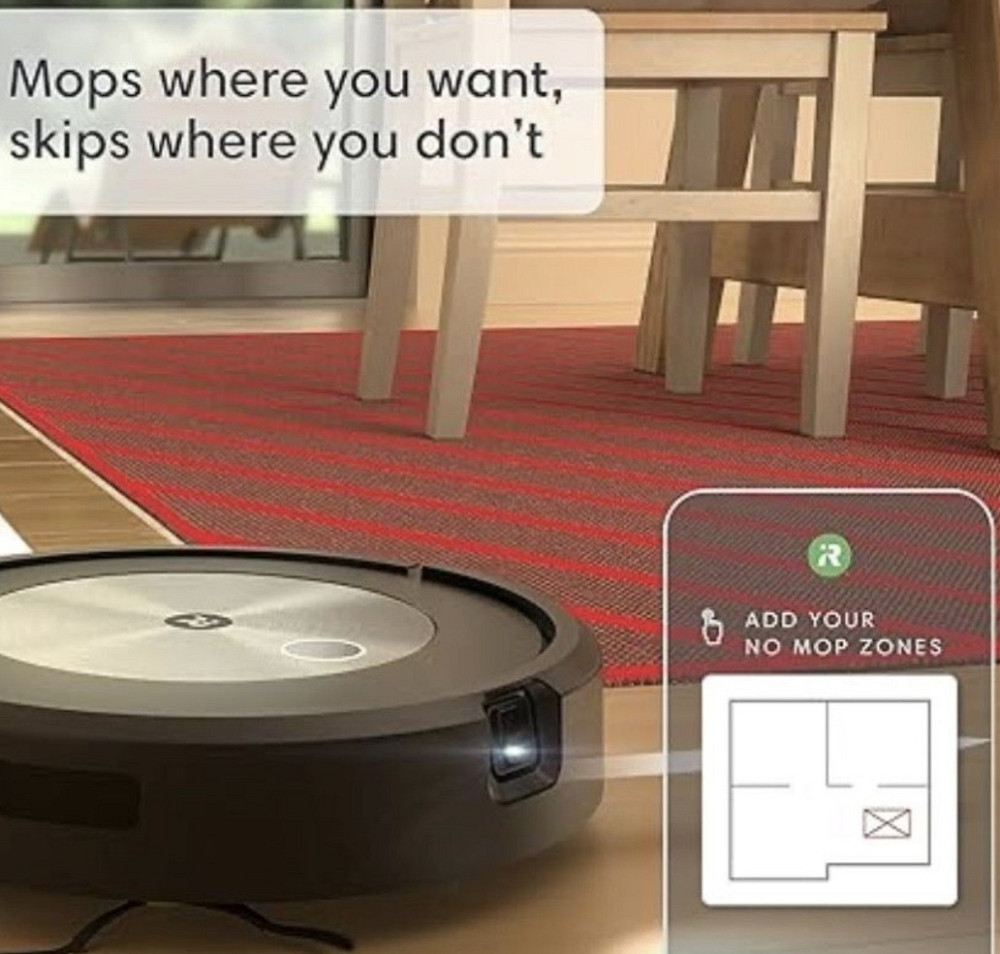 Премиум моющий робот пылесос iRobot Roomba Combo j5+ Харьков - изображение 3