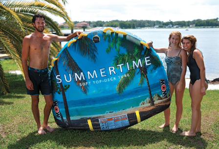 Буксируемый баллон (Плюшка) Summertime 3Р Towable Киев - изображение 4