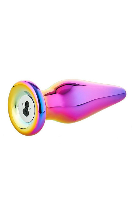 Анальная пробка с вибрацией конусная стеклянная Dream Toys GLAMOUR GLASS Sex Aura Киев - изображение 6