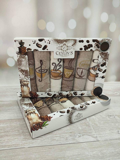 Набір кухонних рушничків (Туреччина) Одеса - фото 1